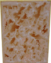 Load image into Gallery viewer, Blotted Orange - Acrylic Abstract Painting
