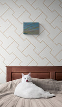 Load image into Gallery viewer, Blue Sky Rise - 24cm x 31cm - Acrylic on Canvas
