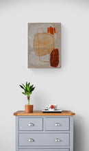 Load image into Gallery viewer, Bread and Carrots - Orange Abstract Painting
