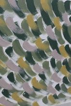 Load image into Gallery viewer, Brushing Greens Abstract Painting
