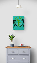 Load image into Gallery viewer, Green Graces - Abstract Painting

