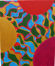 Load image into Gallery viewer, Helios - Abstract Painting - 50cm x 60cm
