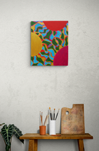 Load image into Gallery viewer, Helios - Abstract Painting - 50cm x 60cm
