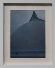 Load image into Gallery viewer, Monkey Temple Photograph in White Frame
