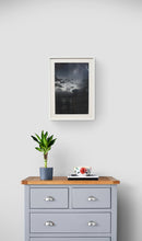 Load image into Gallery viewer, Moonlight Sea - 52cm x 72cm -  Photograph in White Frame
