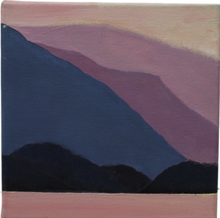 Load image into Gallery viewer, Purple Mountains 1

