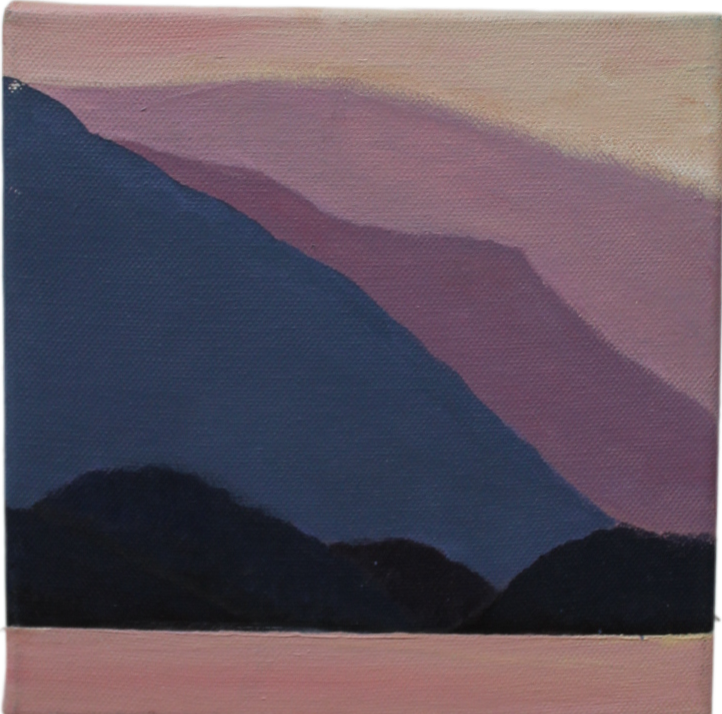 Purple Mountains 1
