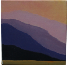 Load image into Gallery viewer, Purple Mountains 2
