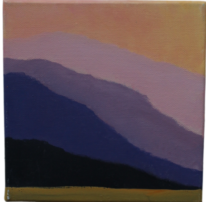 Purple Mountains 2
