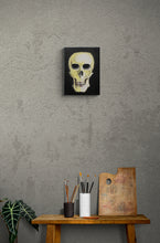 Load image into Gallery viewer, Study Of Skull - Acrylic On Canvas - 30cm x 40cm
