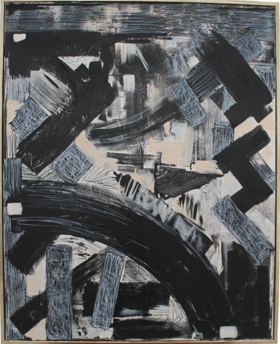 Abstract Zack  - Mixed Media - 105cm x 250cm