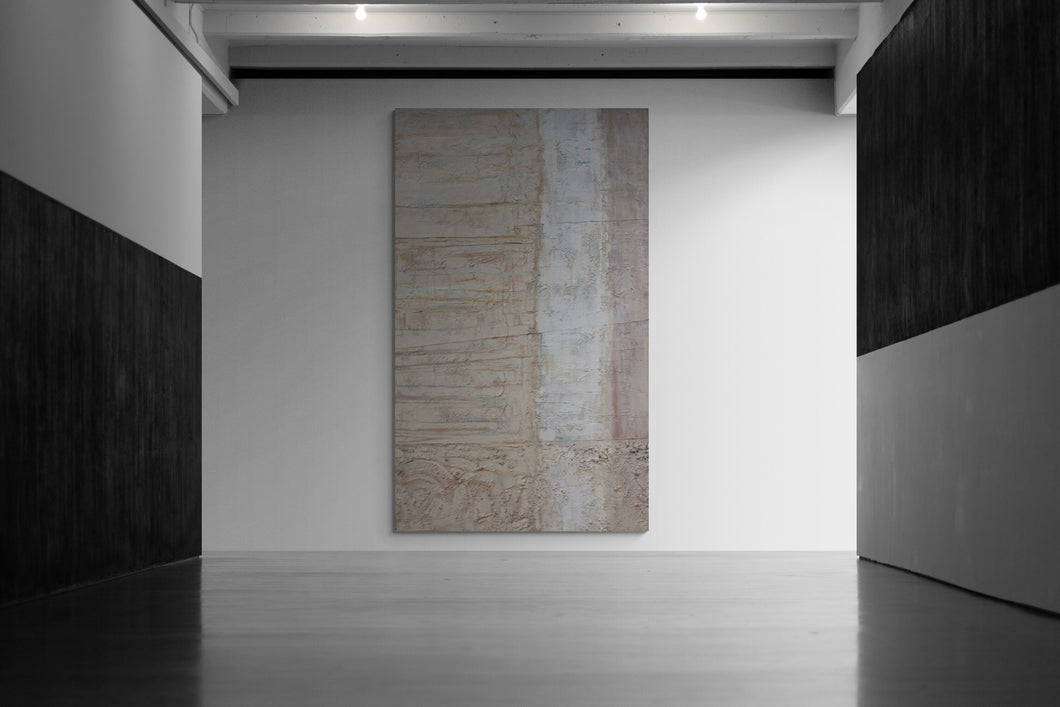 Big Bertha - Plaster on Canvas - 150cm by 250cm