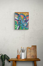 Load image into Gallery viewer, Notaknot 3 - 43cm x 53cm  - Acrylic on Canvas
