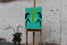 Load image into Gallery viewer, Green Graces - Abstract Painting
