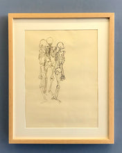 Load image into Gallery viewer, Skeleton-2 Pen drawing. 42x52cm Run of 2
