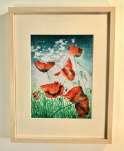 Load image into Gallery viewer, Poppy print 32x42cm (3)
