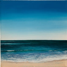 Load image into Gallery viewer, Big Blue 1. One of Two Set. Oil on Canvas 41x41cm
