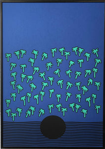 Como Screen Print on Paper 60x42cm