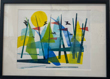 Load image into Gallery viewer, Marina Sundown Original Print 53x74cm
