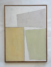 Load image into Gallery viewer, Mica 1, acrylic on canvas, framed 84x64cm run of 2
