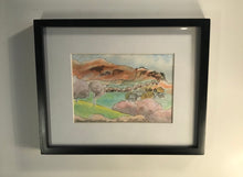 Load image into Gallery viewer, Watercolour, table and chair, 25x30cm run of 2 (2)
